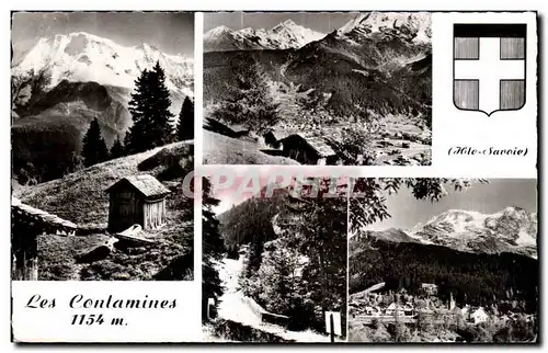 Cartes postales Les Contamines