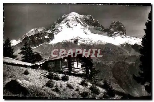 Cartes postales Au Pays Du Mont Blanc Chalet Savoyard Des hauts alpages