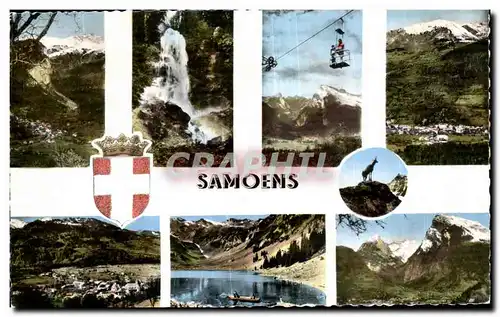 Cartes postales Samoens