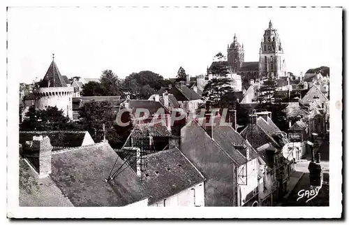 Cartes postales Argentan Vue Generale Sur la Tour Marguerite et l Eglise st germain