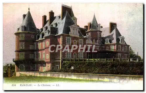 Cartes postales Randan Le Chateau