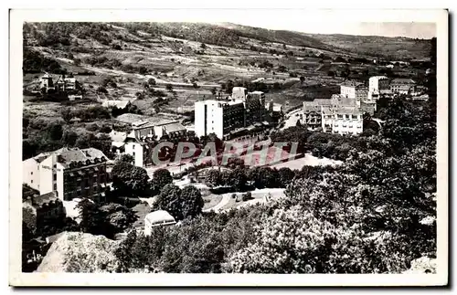 Cartes postales Chatelguyon Vue sur les Hotels el le Parc Thermal