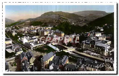 Ansichtskarte AK L Auvergne La Bourboule Vue Generale prise de la Roche des Fees