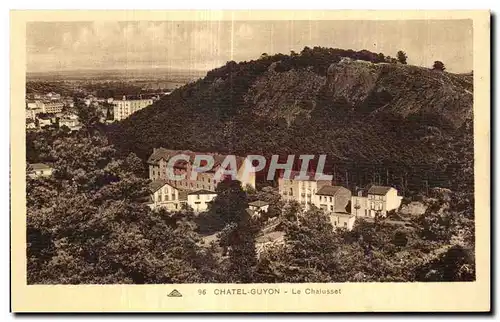 Cartes postales Chatel Guyon Le Chalusset