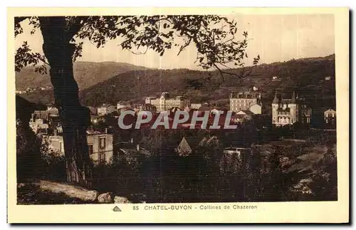 Cartes postales Chatel Guyon Collines de Chazeron