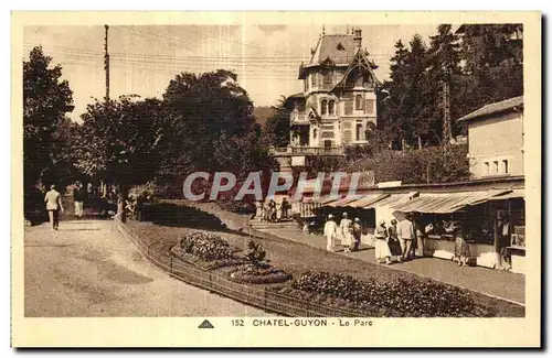 Cartes postales Chatel Guyon Le Parc