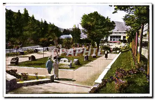 Cartes postales Le Mont Dore Le Parc du Casino