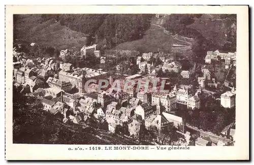 Cartes postales Le Mont Dore Vue Generale