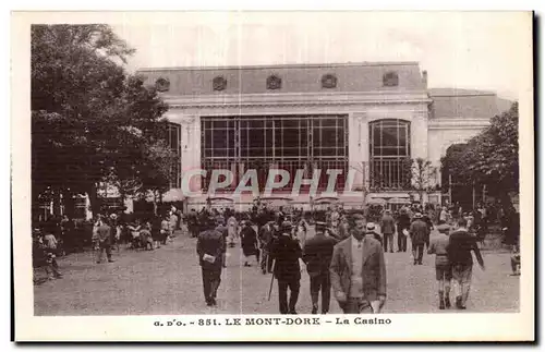 Cartes postales Le Mont Dore Le casino