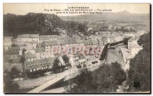 Ansichtskarte AK La Bourboule Vue generale prise de la laiterie du Mont Sans souci