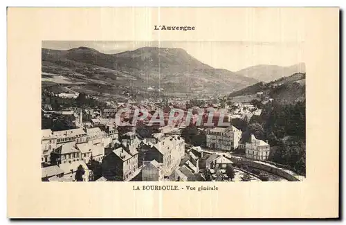 Cartes postales La Bourbule Vue Generale