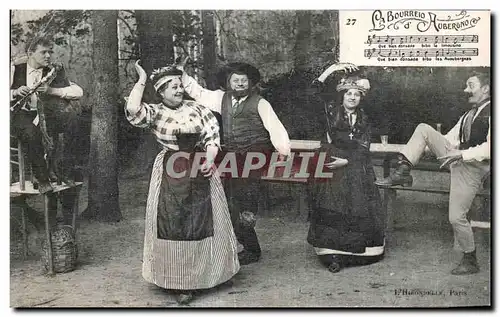 Ansichtskarte AK La Bourboule D Auvergne Folklore Costume