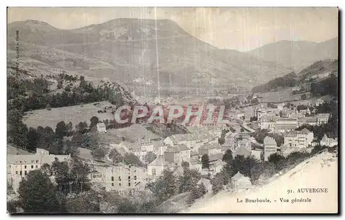 Cartes postales la Bourboule Vue generale