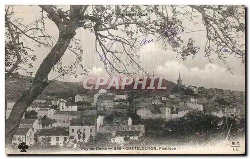 Cartes postales Chatelguyon Poetique