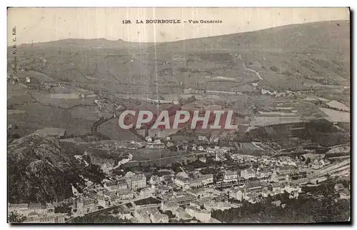 Cartes postales La Bourboule Vue Generale