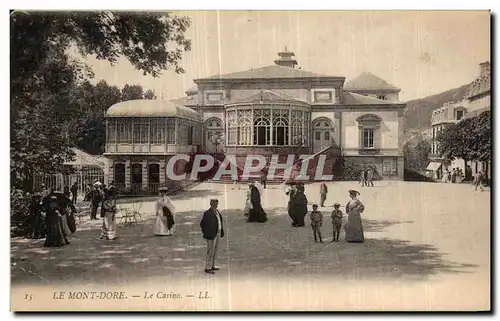 Cartes postales Le Mont Dore Le Casino