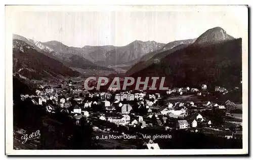 Cartes postales Le Mont Dore Vue Generale