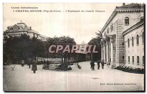 Cartes postales Chatelguyon