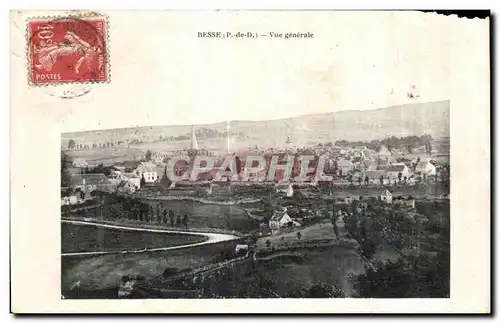 Cartes postales Besse Vue Generale