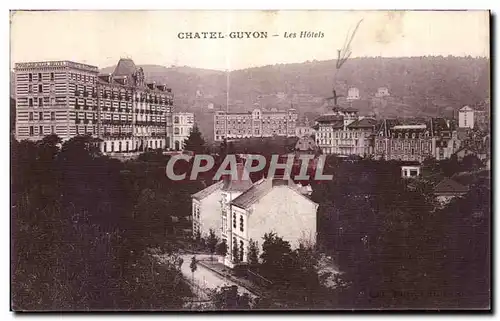 Cartes postales Chatel Guyon Les Hotels