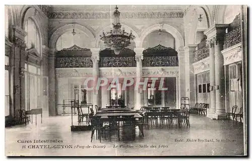 Cartes postales Chatel Guyon Le Casino Salle des Fetes