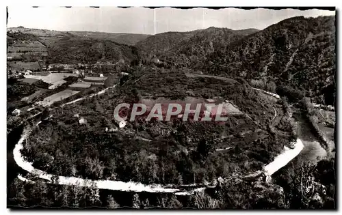 Cartes postales Chateauneuf Les Bains La Grande Boucle de la Sioule