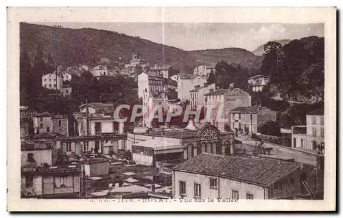 Cartes postales Royat Vue Sur la Vallee