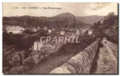 Cartes postales Royat Vue Pittoresque