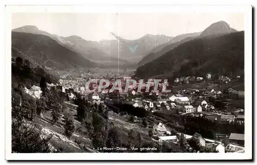 Cartes postales Le Mont Dore Vue generale