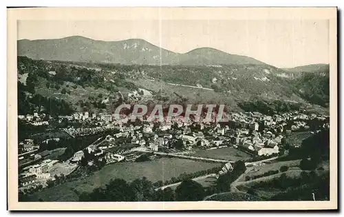 Cartes postales Le Mont Dore Vue Generale