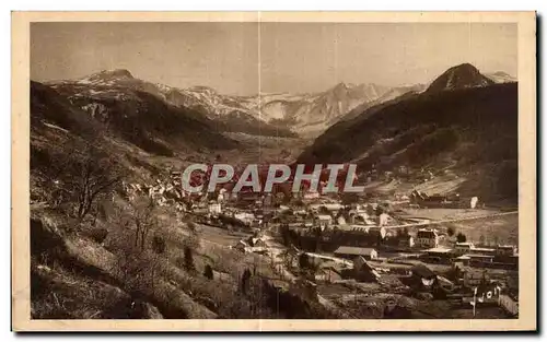 Cartes postales Le Mont Dore Vue Generale