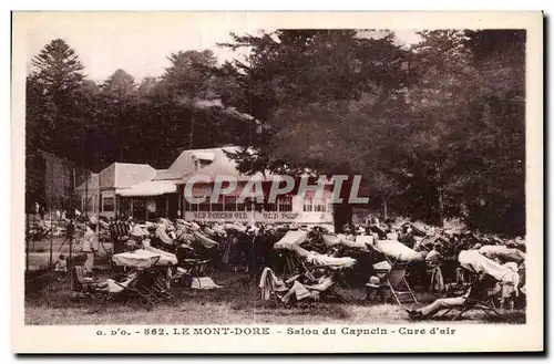 Cartes postales Le Mont Dore Salon du Capucin Cure d air