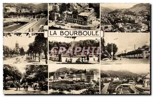 Cartes postales La Bourboule