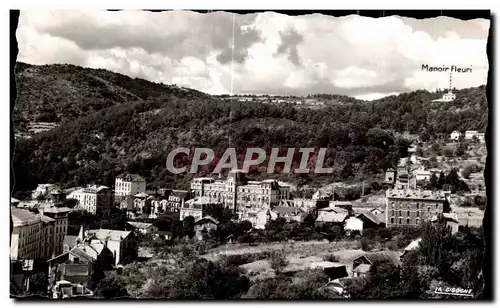 Cartes postales Chatelguyon Station thermale et touristique Queques hotels vus de la colline du Calvaire