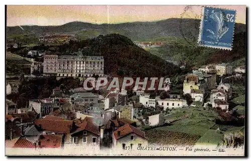 Cartes postales Chatelguyon Vue generale