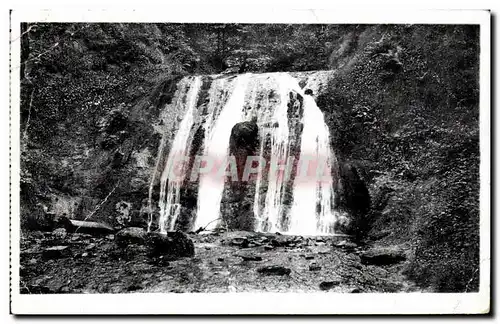 Ansichtskarte AK La Bourboule Cascade de la Verniere