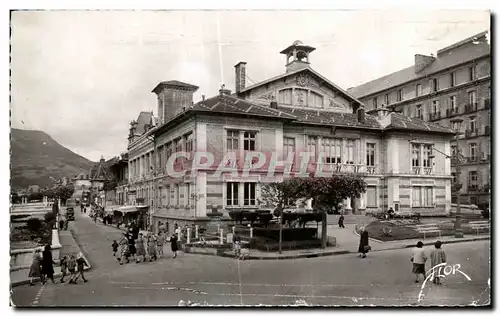 Cartes postales La Bourboule L Hotel de Ville