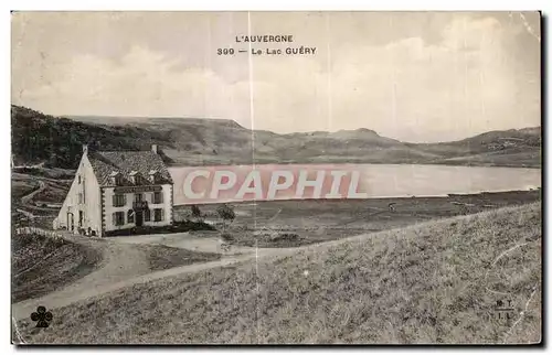 Cartes postales L Auvergne Le lac Guery