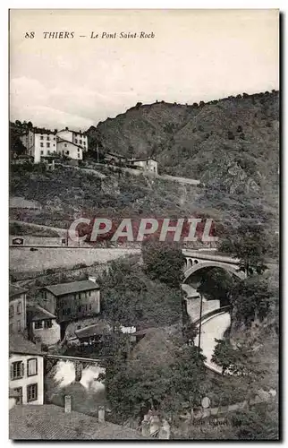 Cartes postales Thiers Le Pont Saint Roch