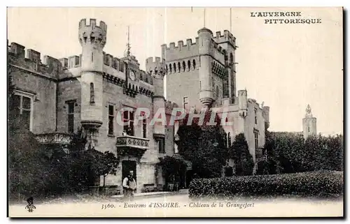 Cartes postales Environs d Issoire Chateau de la Grangefort