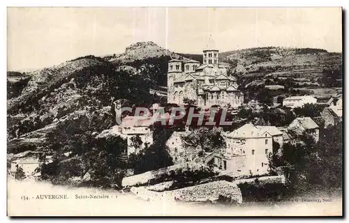 Cartes postales Auvergne Saint Nectaire