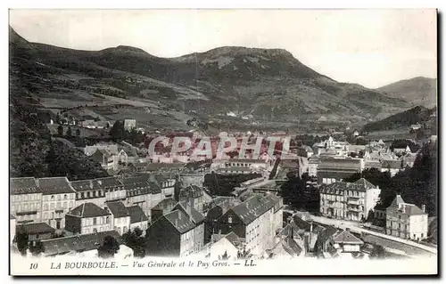 Ansichtskarte AK La Bourboule Vue Generale et le Puy Gros