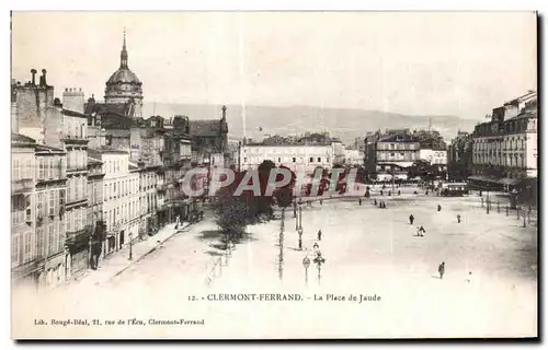 Cartes postales Clermont Ferrand la Place de Jaude