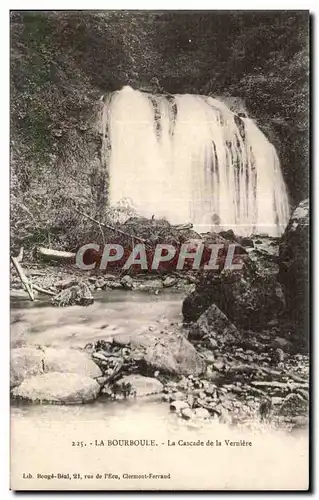 Ansichtskarte AK La Bourboule La Cascade de la Verniere