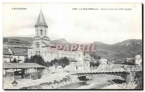 Ansichtskarte AK L Auvergne La Bourboule Rive Droite de la Dardogne