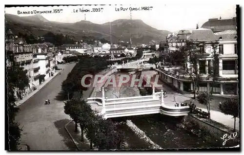 Ansichtskarte AK L Auvergne La Bourboule Perspective sur les Ponts de la Dordogne