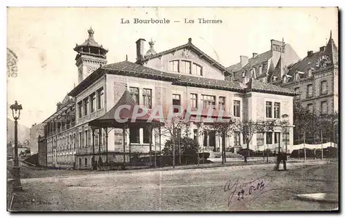 Cartes postales La Bourboule Les Thermes