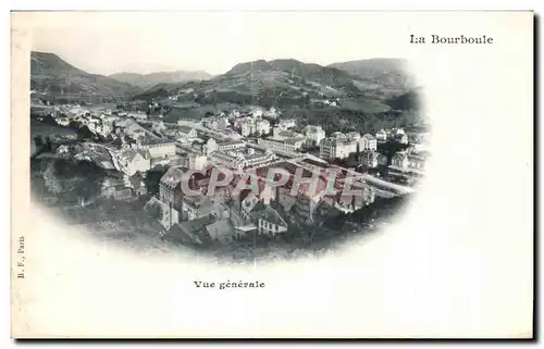 Cartes postales La Bourboule Vue generale