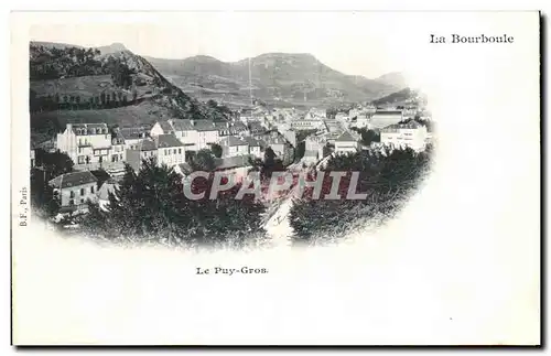 Cartes postales La Bourboule Le Puy Gros