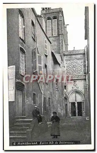 Ansichtskarte AK Montferrand Eglise de Delivrance